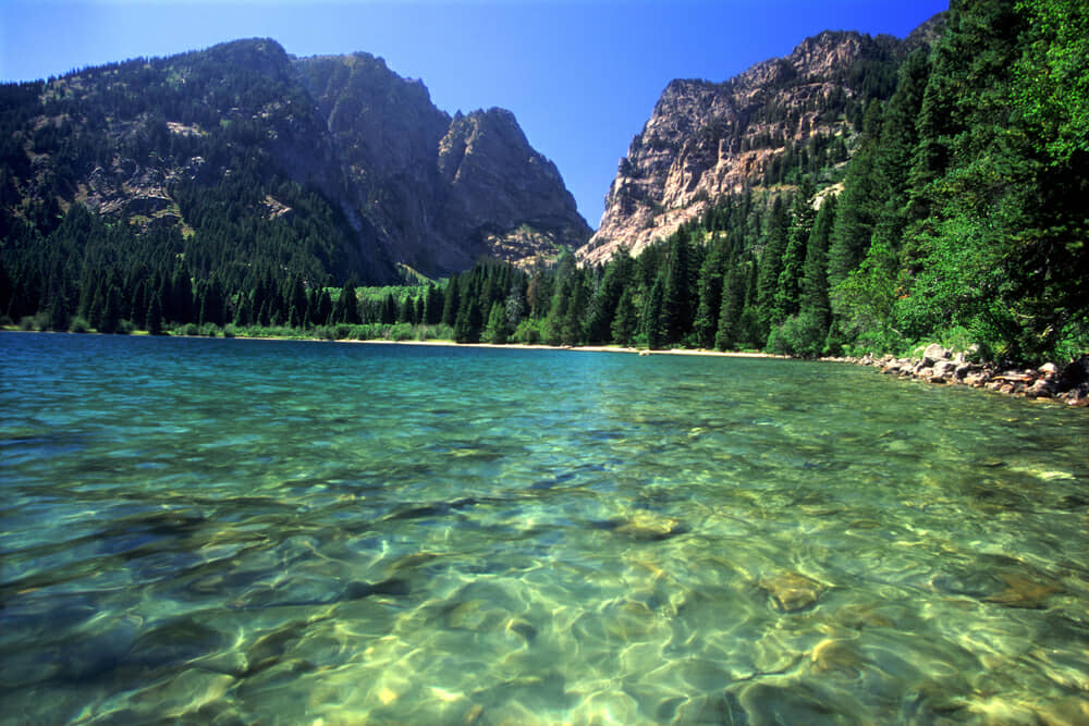 Laurance S. Rockefeller Preserve and Phelps Lake in Grand Teton National Park Parkcation
