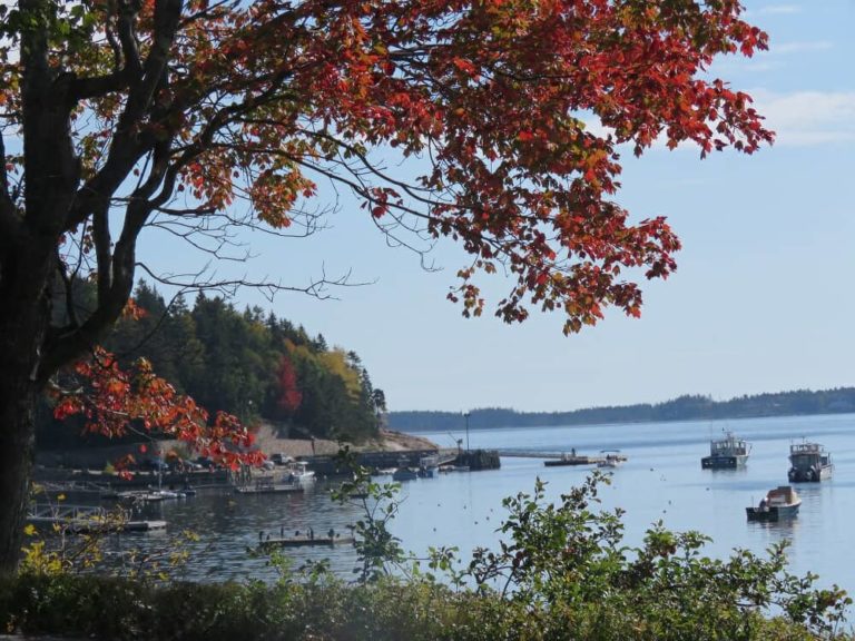 Seal Harbor, Maine on Mount Desert Island Parkcation