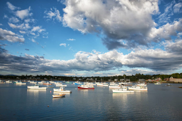Southwest Harbor, Maine on Mount Desert Island Parkcation