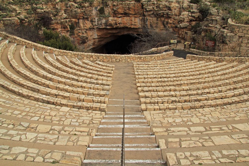 Carlsbad Caverns Bats Parkcation