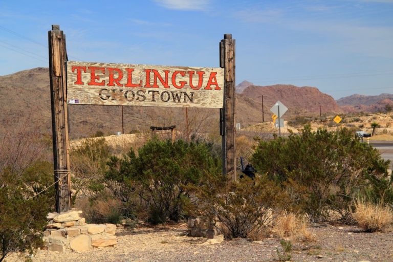 Study Butte and Terlingua (Ghost Town) Parkcation