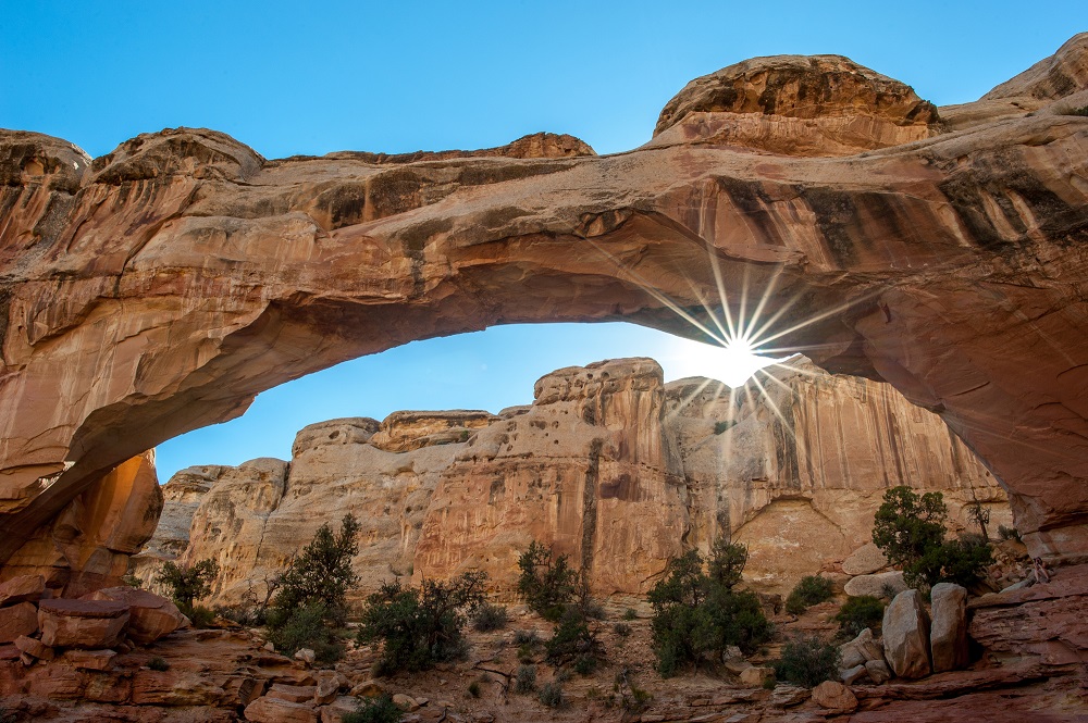 Hickman bridge trail capitol reef on sale