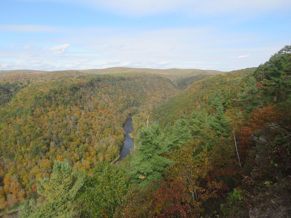The PA Grand Canyon for Columbus Day Weekend 2019