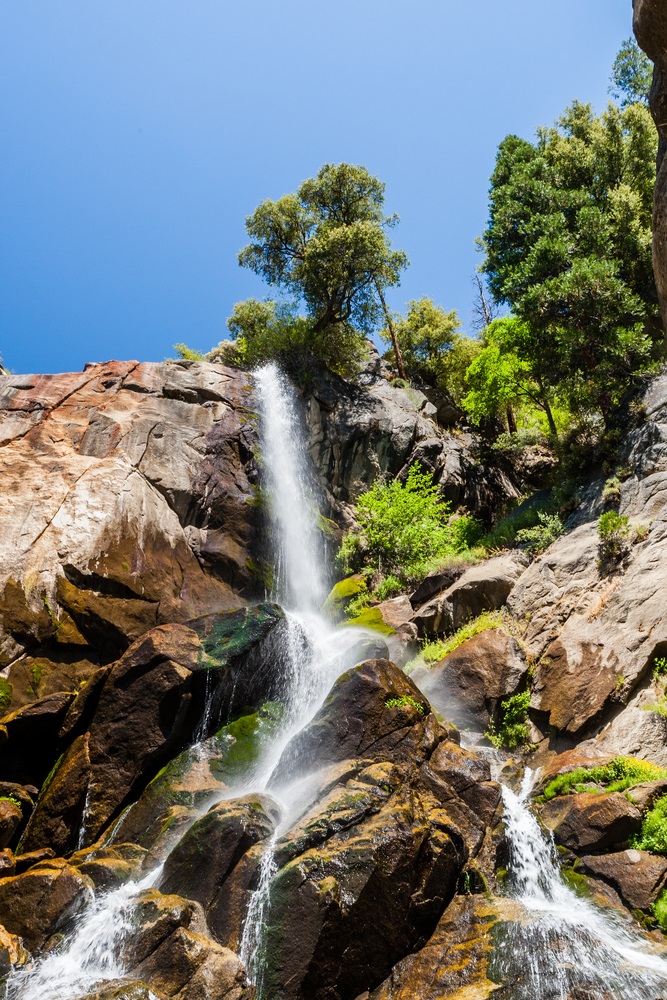 Kings canyon national park waterfalls hot sale