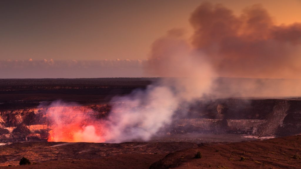 Hawaii Volcanoes National Park