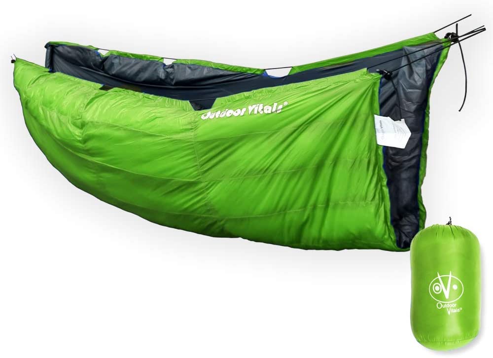 Hammock Camping Underquilt, Top Quilts and Sleeping Pads Parkcation